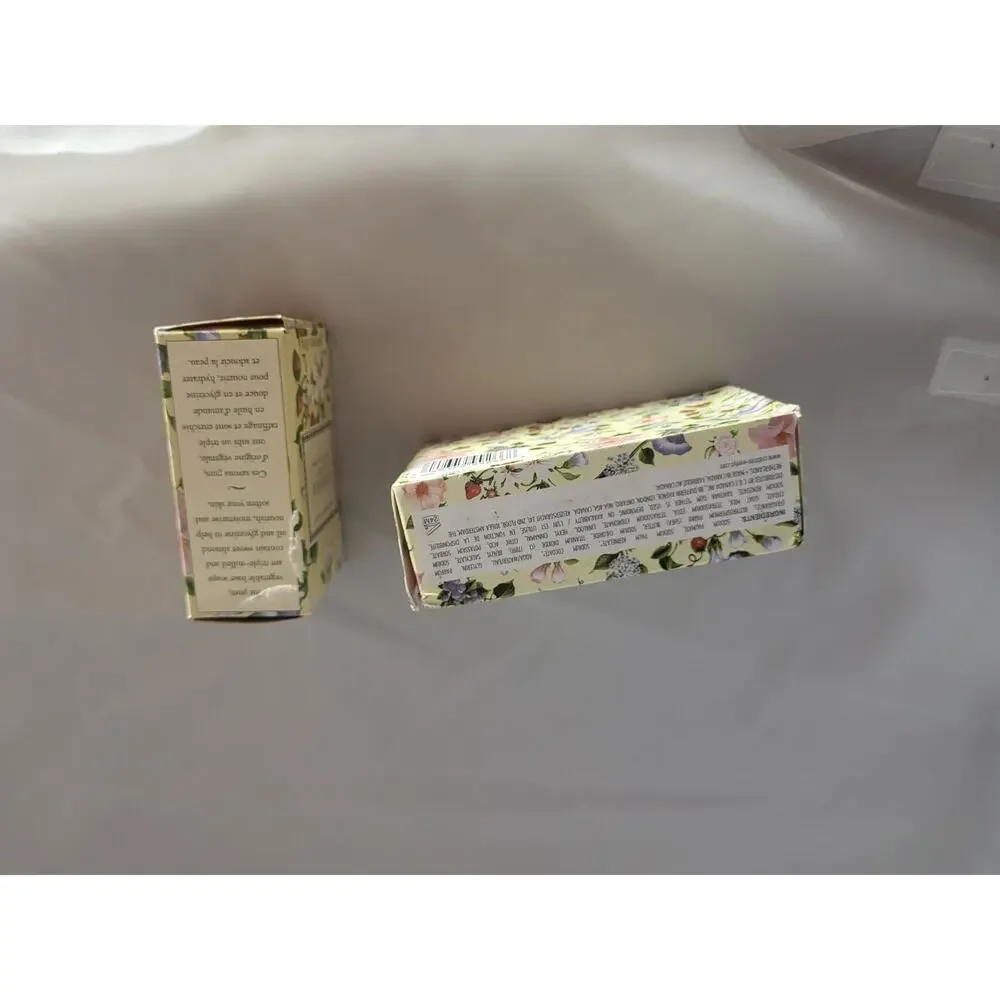 Crabtree & Evelyn- Summer Hill- 2 Pack- 7oz And 3.4 Oz - Soap Discontinued